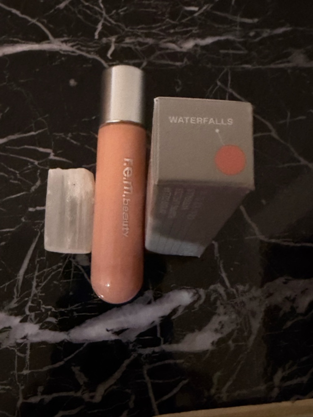 R.e.m. beauty on your collar plumping lip gloss NIB